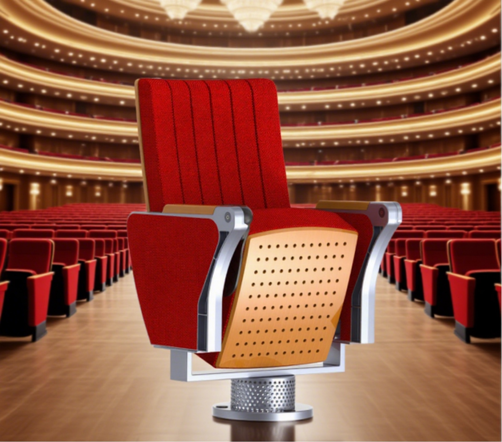 W5209 University lecture hall chairs