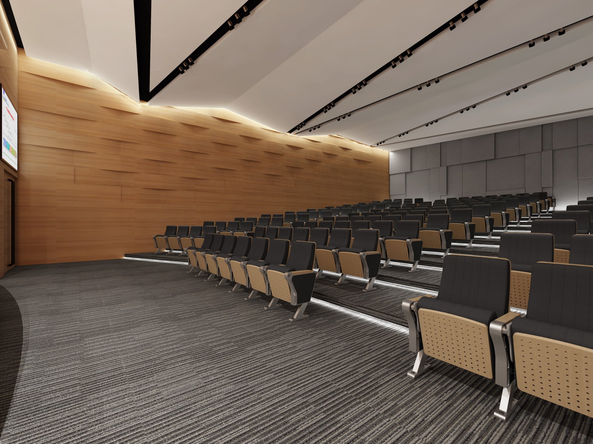 W5109 Indoor church auditorium chairs