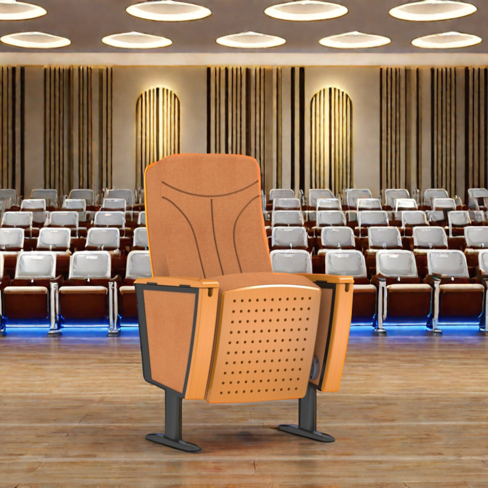 W2401 Teda fabric auditorium seats