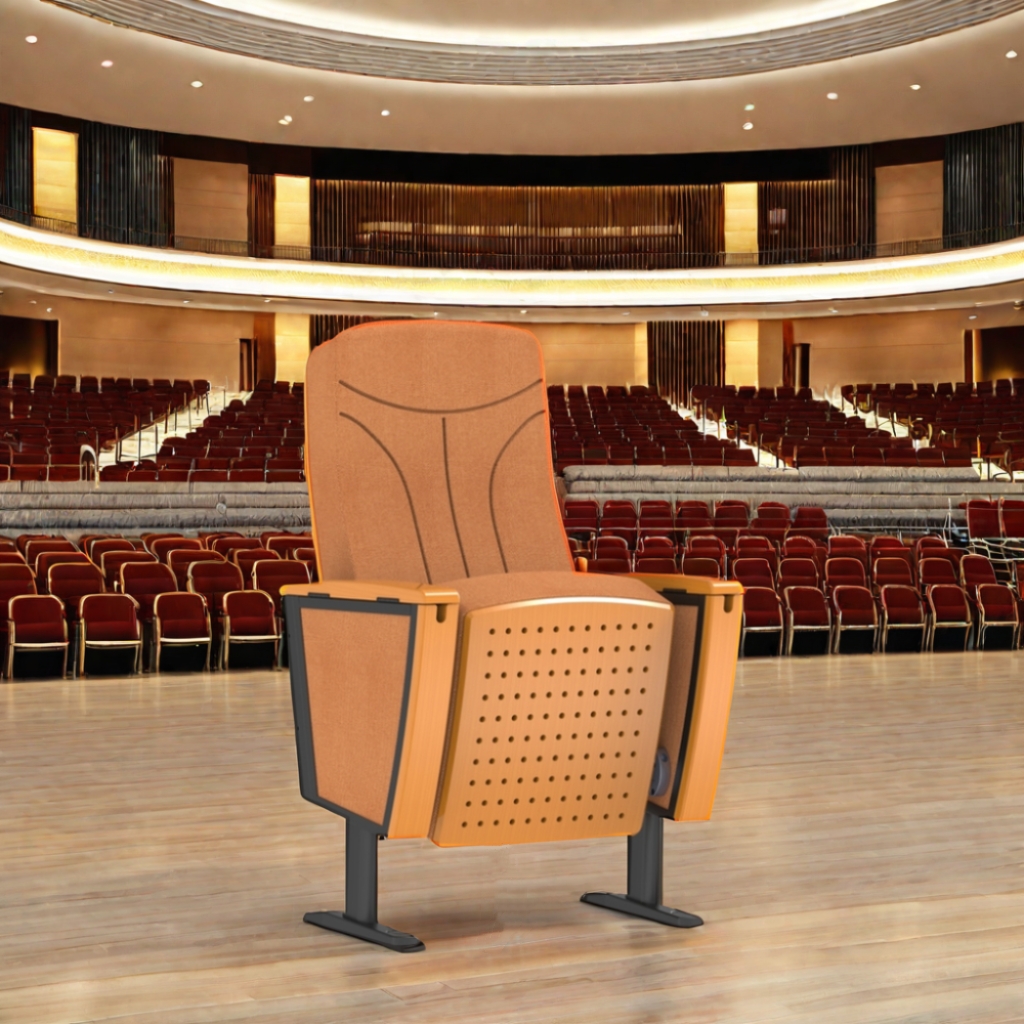 W2401 Teda fabric auditorium seats