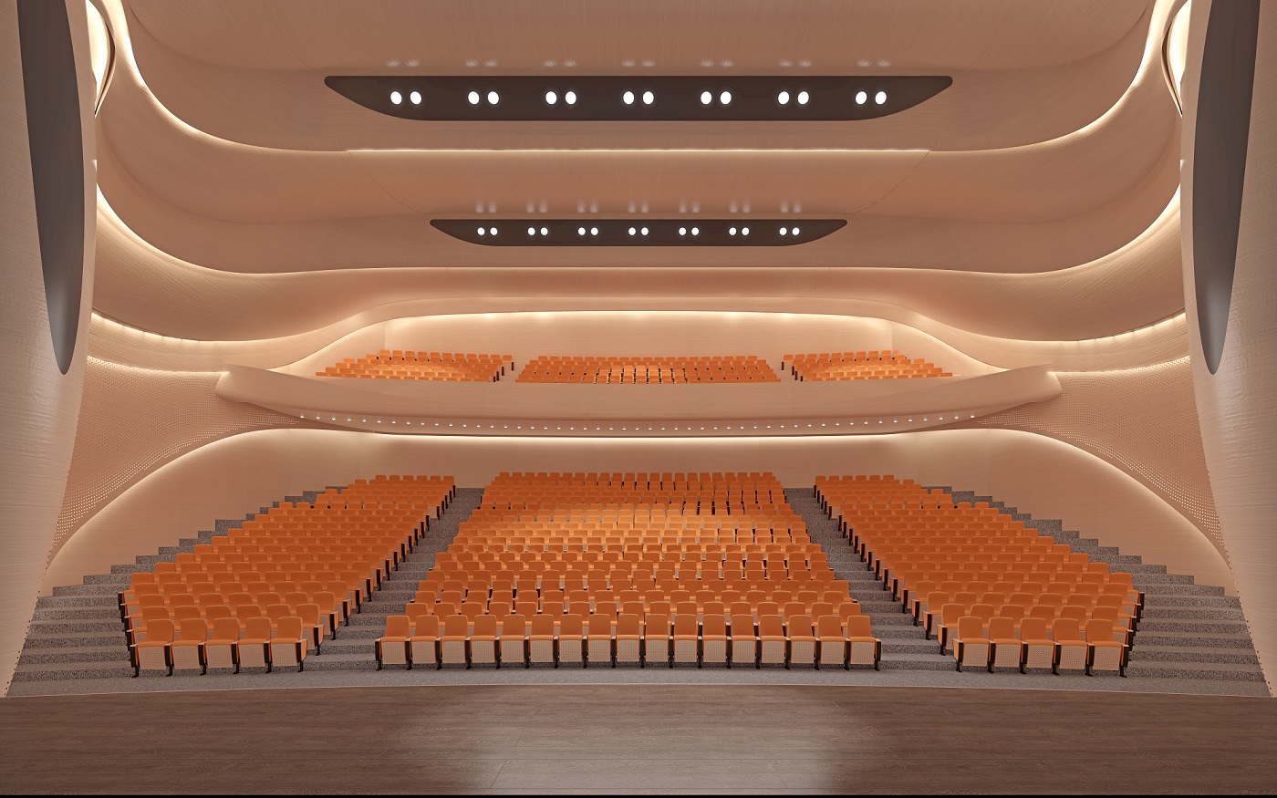 WK05 Concert Hall Auditorium chair