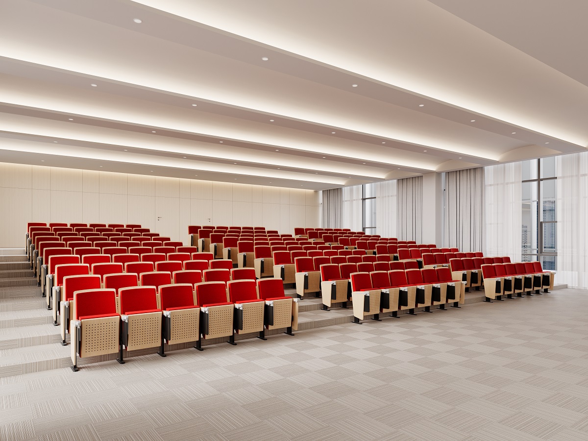 W659 Right angle standing theatre chair