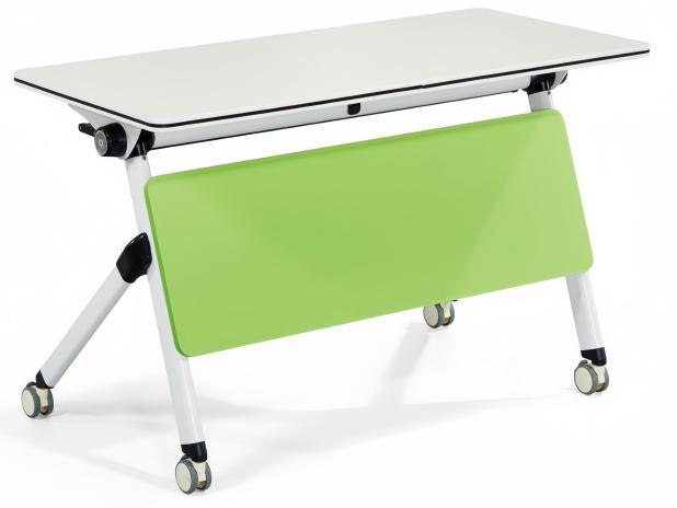 From workshop to workplace: evolution and craftsmanship of movable long training tables
