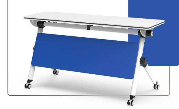 From workshop to workplace: evolution and craftsmanship of movable long training tables