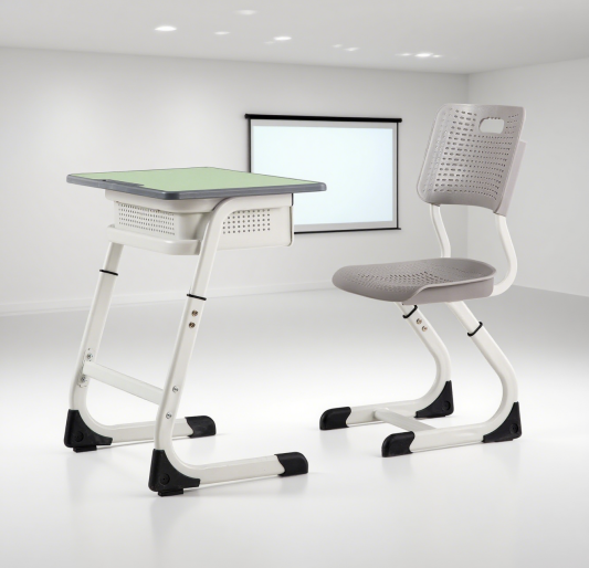 A good student desks and chairs, accompanying children to grow steadily
