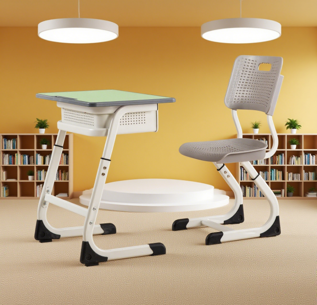 A good student desks and chairs, accompanying children to grow steadily