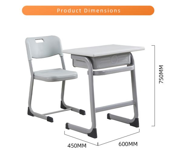 A student’s desk and chair that understands learning, hiding these intentions