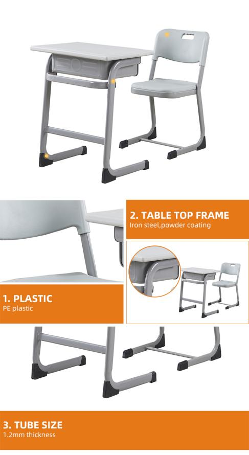 A student’s desk and chair that understands learning, hiding these intentions