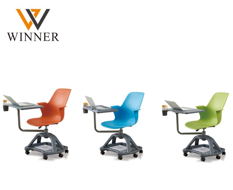 No more discomfort from prolonged sitting! This multi-functional round chair is perfect for both office work and studying.