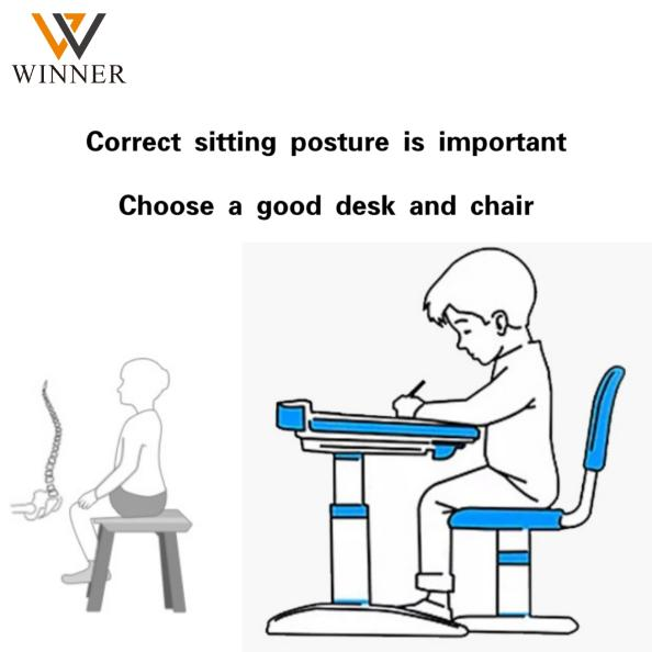 Choosing the right desk and chair: Protecting your child's comfortable learning experience