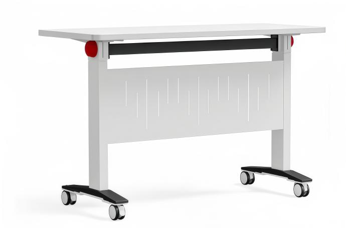 Precision-crafted training table, adaptable to diverse office scenarios