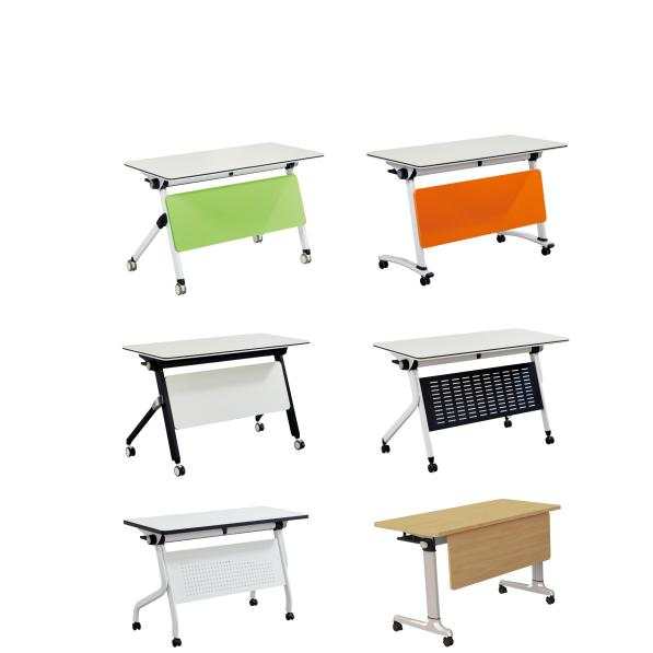 Precision-crafted training table, adaptable to diverse office scenarios
