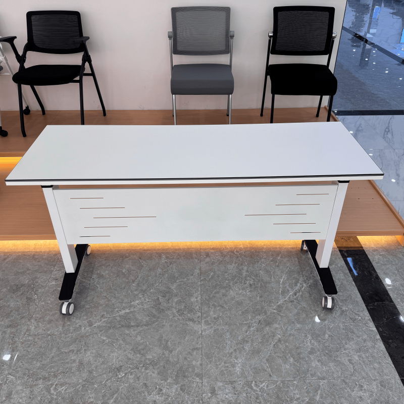 Precision-crafted training table, adaptable to diverse office scenarios