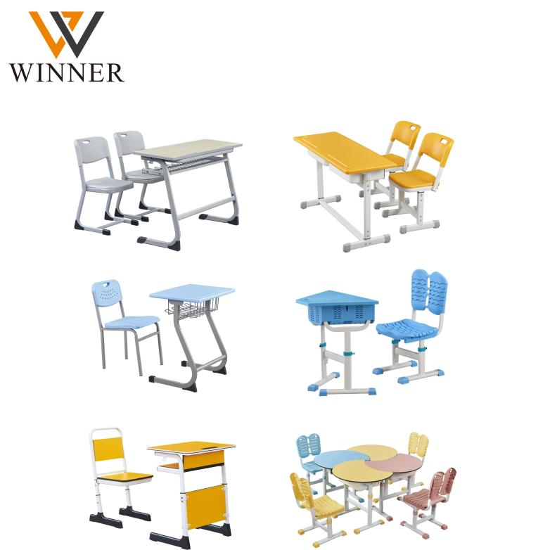 WINNER Furniture Desk and Chair Series: A Teaching Solution Integrating Ergonomics and Versatile Scenarios