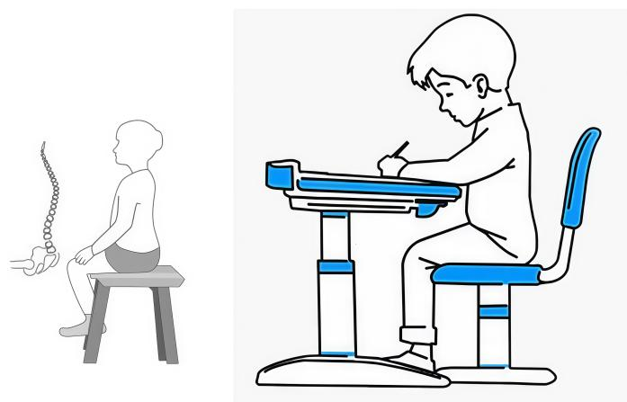 WINNER Desks and Chairs - Keeps Comfortable Even When Sitting for Long Periods, Enhancing Children's Learning Efficiency by Half the Effort