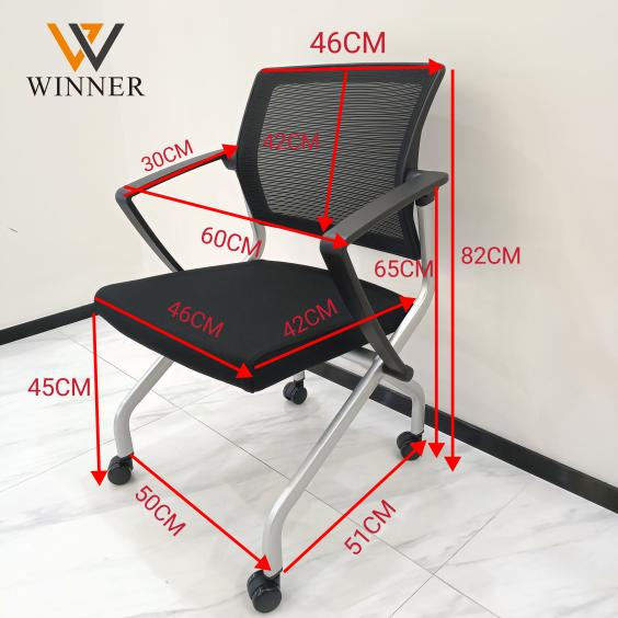 A Training Chair That Maximizes Practicality and Comfort