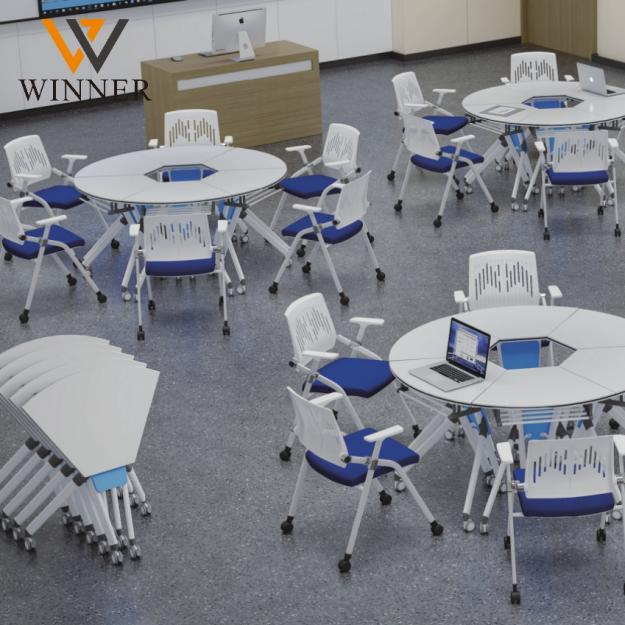 Practical Folding Training Table: The Choice for Efficient Workspaces