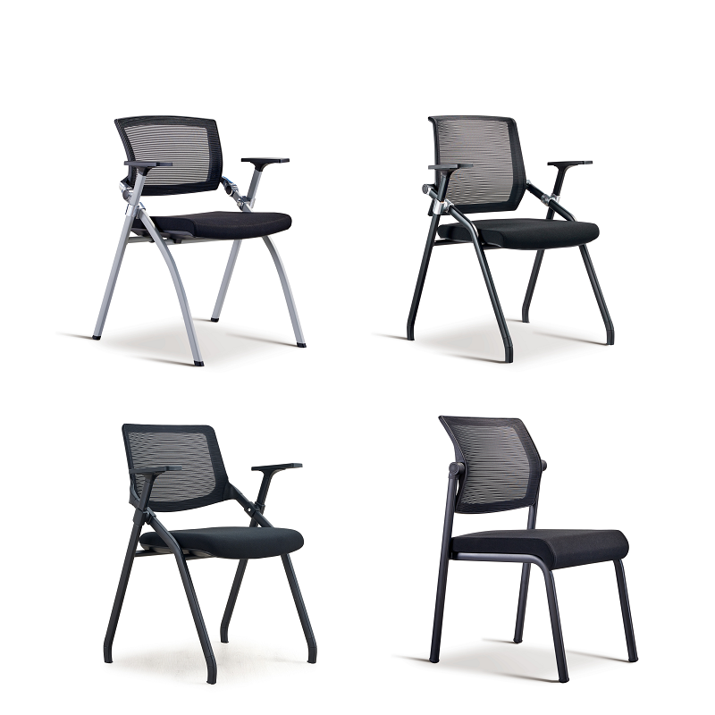 foldable mesh training chairs