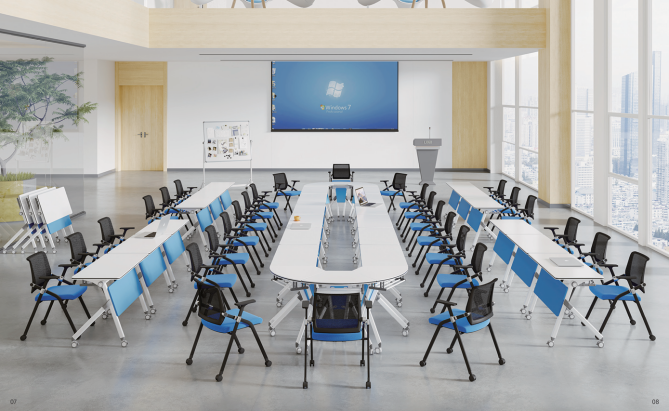 Folding Mobile Training Table: Your Space-Saving, Flexibility-Boosting Game-Changer!