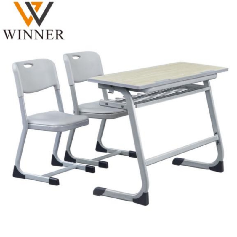 Minimalist Two-Person Desk