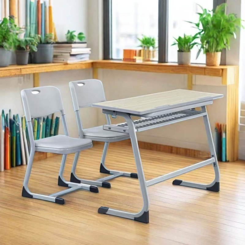 Minimalist Two-Person Desk