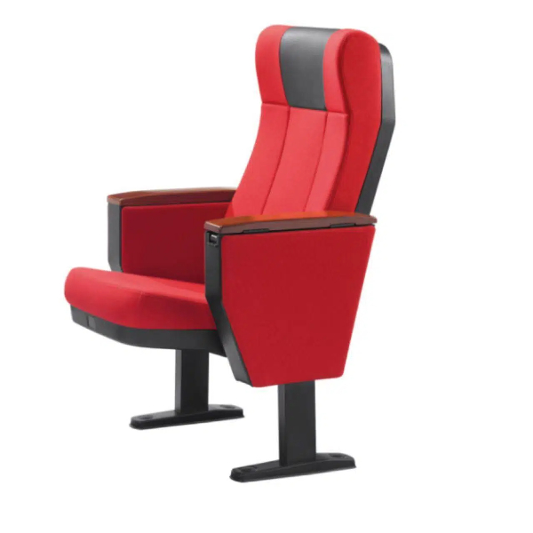 Theater Auditorium Chair With Writing Pad