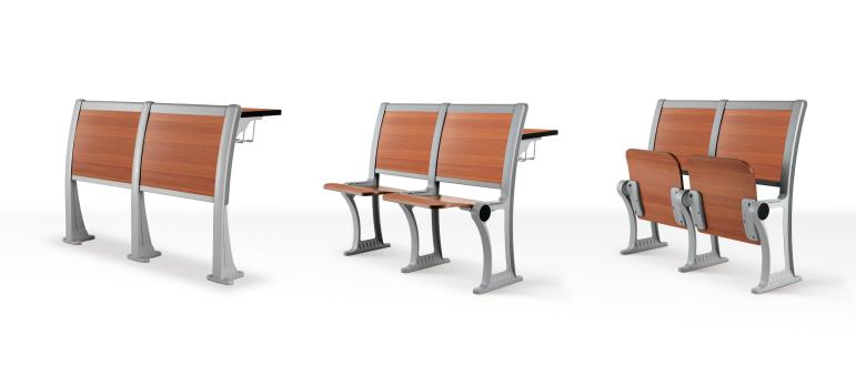Training Chair With Writing Pad for Lecture, Training and Seminar Spaces